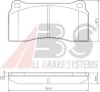 37441 OE A.B.S. Тормозные колодки