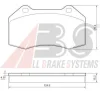 37519 OE A.B.S. Тормозные колодки