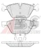 37551 OE A.B.S. Тормозные колодки