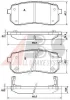 37619 OE A.B.S. Тормозные колодки