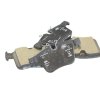 LR110327 LAND ROVER Колодки тормозные задние ds lr110327