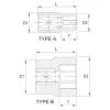 F3024 LICOTA Головка торцевая 12гр. 3/8' 24мм