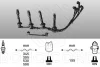 6819 BOUGICORD Высоковольтные провода (комплект проводов зажигания)