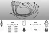 7163 BOUGICORD Высоковольтные провода (комплект проводов зажигания)