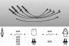 7274 BOUGICORD Высоковольтные провода (комплект проводов зажигания)