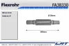 Превью - FA38330 LRT Гофрированная труба, выхлопная система (фото 2)