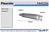 FA45201 LRT Гофрированная труба, выхлопная система