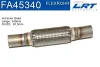 Превью - FA45340 LRT Гофрированная труба, выхлопная система (фото 2)