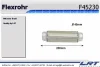 F45230 LRT Гофрированная труба, выхлопная система