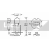 Превью - LLB460 LUCAS Лампа накаливания, фара дальнего света (фото 2)