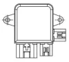 Превью - LFR 1100 LUZAR Дополнительный резистор, электромотор - вентилятор радиатора (фото 4)