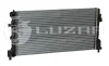 Превью - LRc 1853 LUZAR Радиатор, охлаждение двигателя (фото 5)