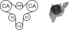 WPK-154303 AIRTEX Водяной насос + комплект ГРМ