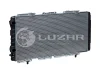Превью - LRc 1650 LUZAR Радиатор, охлаждение двигателя (фото 2)