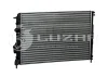 Превью - LRc 0942 LUZAR Радиатор, охлаждение двигателя (фото 4)