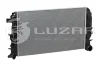 Превью - LRc 1502 LUZAR Радиатор, охлаждение двигателя (фото 4)