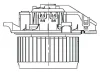 Превью - LFh 1061 LUZAR Электродвигатель, вентиляция салона (фото 3)