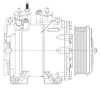 LCAC 23BB LUZAR Компрессор, кондиционер