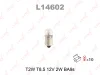Превью - L14602 LYNXAUTO Лампа накаливания (фото 2)