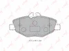 Превью - BD-5323 LYNXAUTO Комплект тормозных колодок, дисковый тормоз (фото 3)