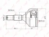 CO-6103 LYNXAUTO Шарнирный комплект, приводной вал