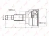 Превью - CO-3625 LYNXAUTO Шарнирный комплект, приводной вал (фото 3)