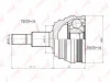 Превью - CO-8002 LYNXAUTO Шарнирный комплект, приводной вал (фото 3)