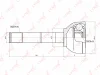 Превью - CO-7529 LYNXAUTO Шарнирный комплект, приводной вал (фото 3)