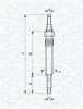 060900300606 MAGNETI MARELLI Свеча накаливания