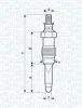 060900370606 MAGNETI MARELLI Свеча накаливания