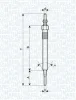 062900061304 MAGNETI MARELLI Свеча накаливания