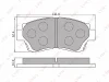 Превью - BD-7520 LYNXAUTO Комплект тормозных колодок, дисковый тормоз (фото 3)