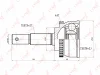 CO-5763A LYNXAUTO Шарнирный комплект, приводной вал