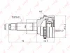 Превью - CO-1812A LYNXAUTO Шарнирный комплект, приводной вал (фото 3)