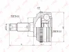 Превью - CO-3410A LYNXAUTO Шарнирный комплект, приводной вал (фото 3)