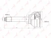 Превью - CO-3801 LYNXAUTO Шарнирный комплект, приводной вал (фото 3)