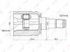 Превью - CI-3721 LYNXAUTO Шарнирный комплект, приводной вал (фото 3)
