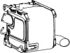 51357 DINEX Глушитель выхлопных газов средний/конечный/задняя банка