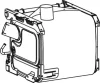 51387 DINEX Глушитель выхлопных газов средний/конечный/задняя банка