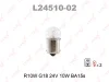 Превью - L24510-02 LYNXAUTO Лампа накаливания (фото 3)