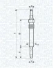 Превью - 062900003304 MAGNETI MARELLI Свеча накаливания (фото 2)