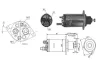 227802 ERA Реле стартера (втягивающее)