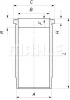 Превью - 037 WN 26 01 KNECHT/MAHLE Гильза цилиндра (фото 2)