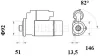 Превью - MS 776 KNECHT/MAHLE Стартер (фото 2)