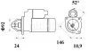 Превью - MS 25 KNECHT/MAHLE Стартер (фото 7)