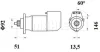 Превью - MS 537 KNECHT/MAHLE Стартер (фото 4)