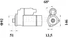 Превью - MS 761 KNECHT/MAHLE Стартер (фото 6)