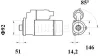 Превью - MS 754 KNECHT/MAHLE Стартер (фото 4)