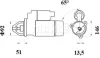 Превью - MS 524 KNECHT/MAHLE Стартер (фото 4)