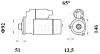 Превью - MS 758 KNECHT/MAHLE Стартер (фото 5)